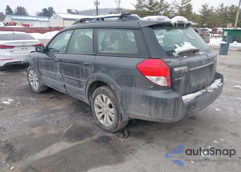 2008 Subaru Outback 2.5I/2.5I L.l. Bean Edition from USA, damaged, VIN 4S4BP61C987308461